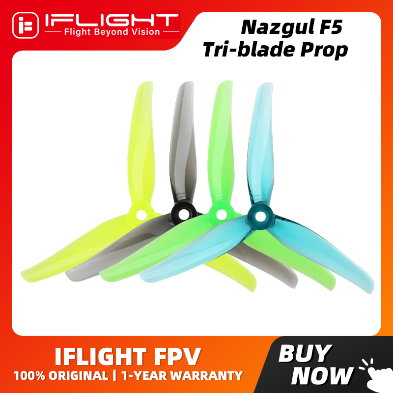 iFlight Nazgul F5 5inch 3 Blad - 5 Inch Propeller recension och pris
