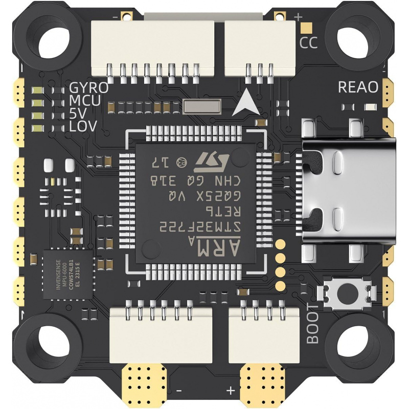 F722  Flight Controller 30x30  - F722 Flight Controller recension och pris