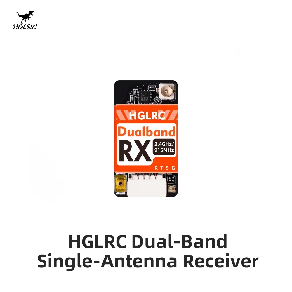 HGLRC Dual-Band Single-Antenna - Drone Antenna recension och pris