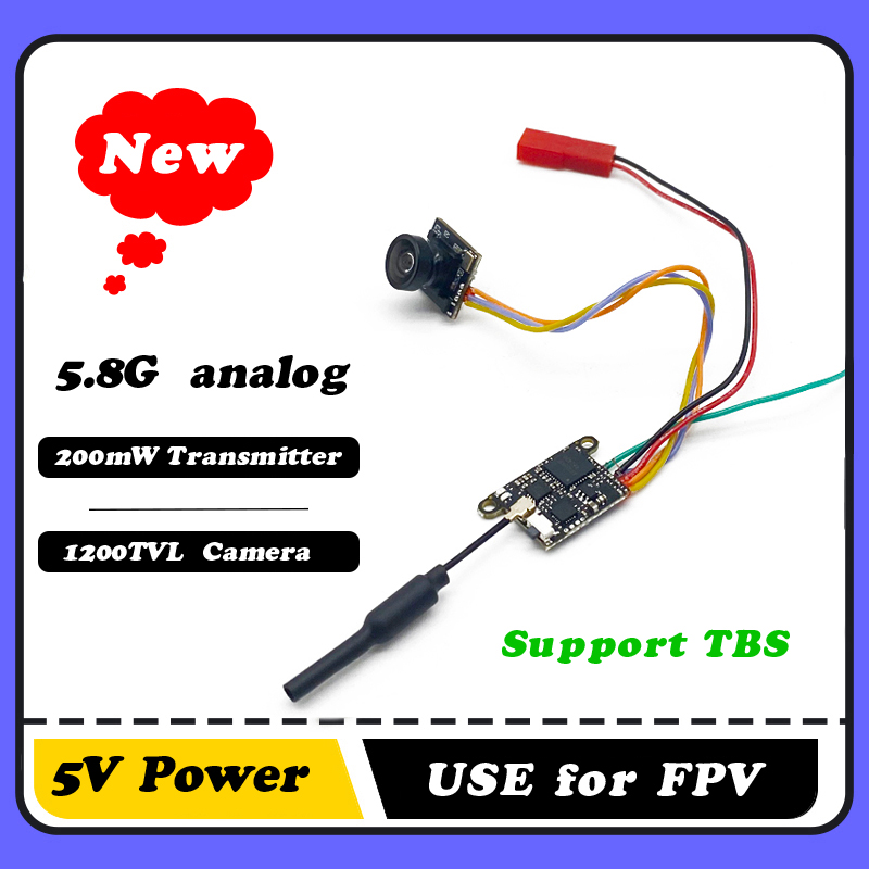 SLONWAKE 5.8G 1200TVL FPV Came - Rc Transmitter recension och pris