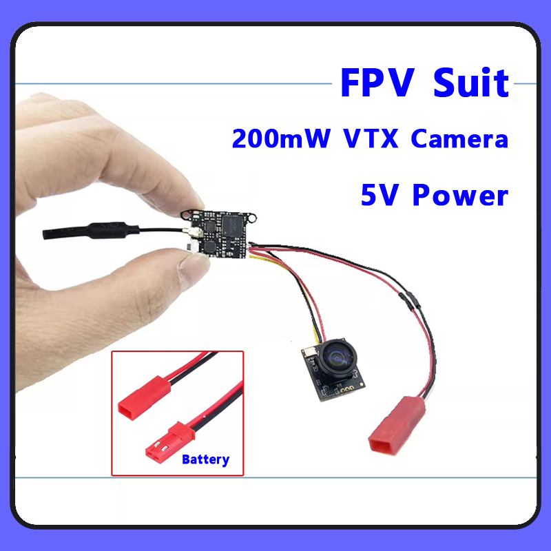SLONWAKE 5.8G 1200TVL FPV Came - Rc Transmitter recension och pris