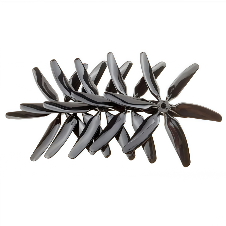 5SET 5-inch 6-blade Propellers - 5 Inch Propeller recension och pris