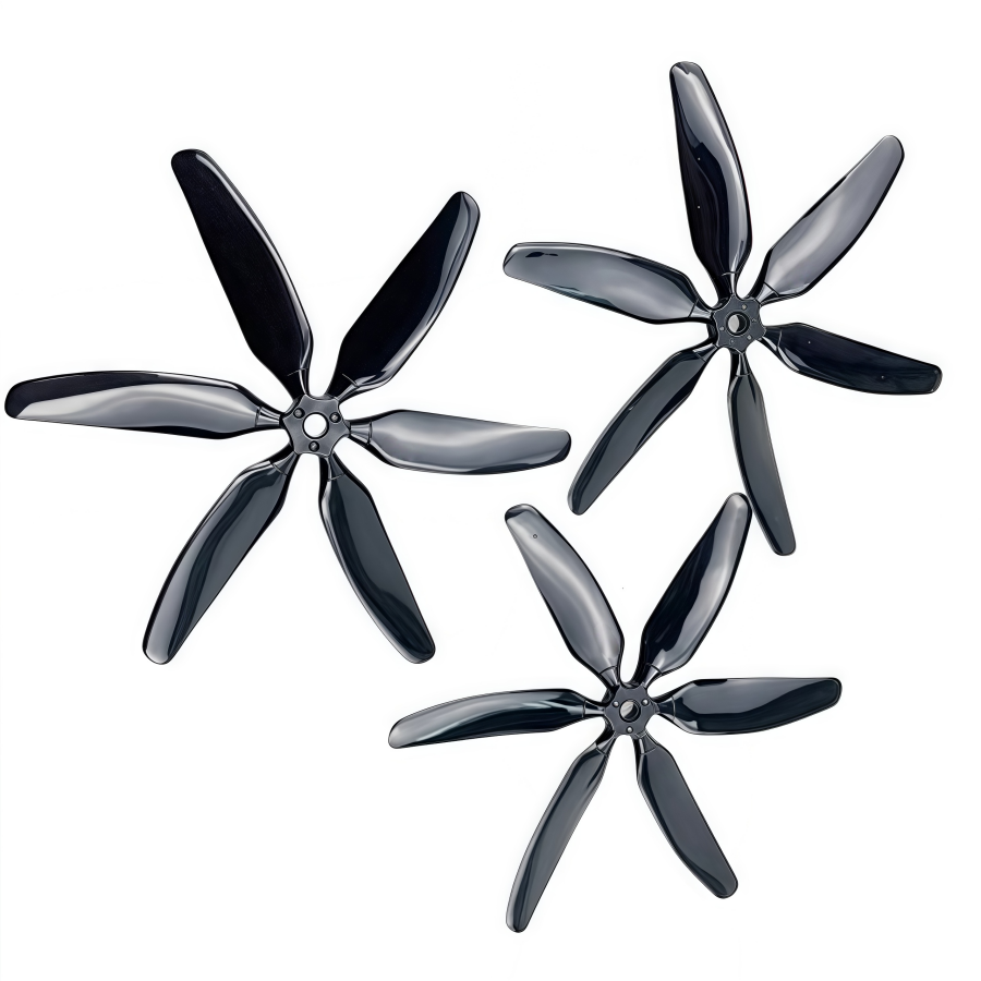 5SET 5-inch 6-blade Propellers - 5 Inch Propeller recension och pris