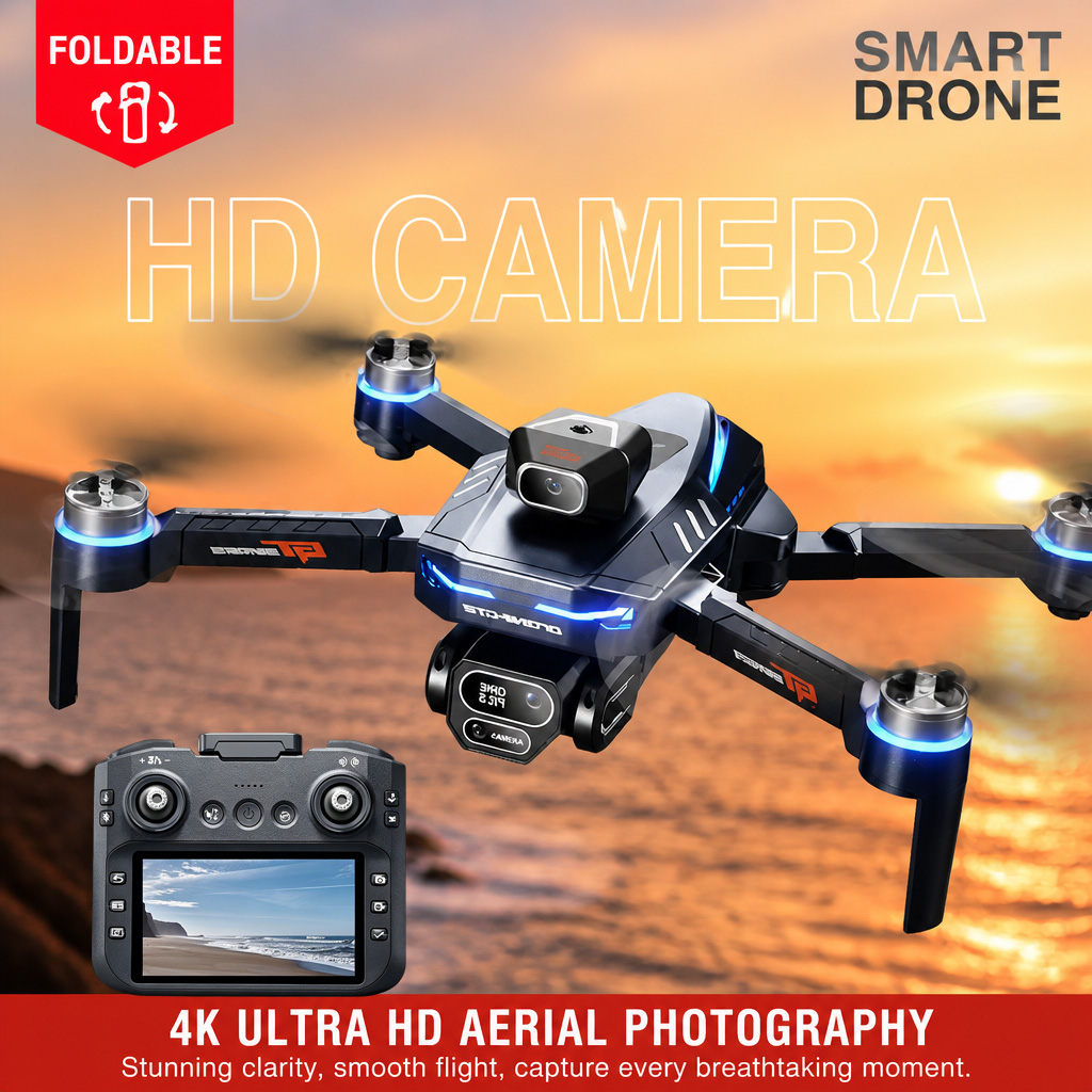 GT8 GPS Drones 360° Obstacle A - Dji Mini Drone recension och pris