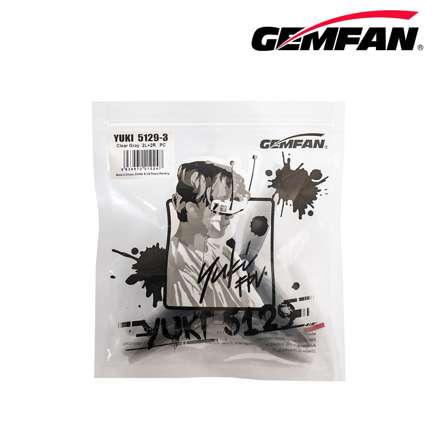 Gemfan 5129 5inch 3 Blade/tri- - 5 Inch Propeller recension och pris