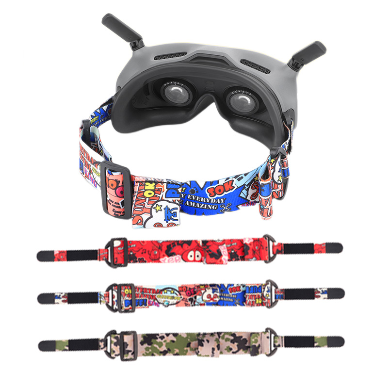 Colorful Headband Soft Elastic - Dji Goggles recension och pris