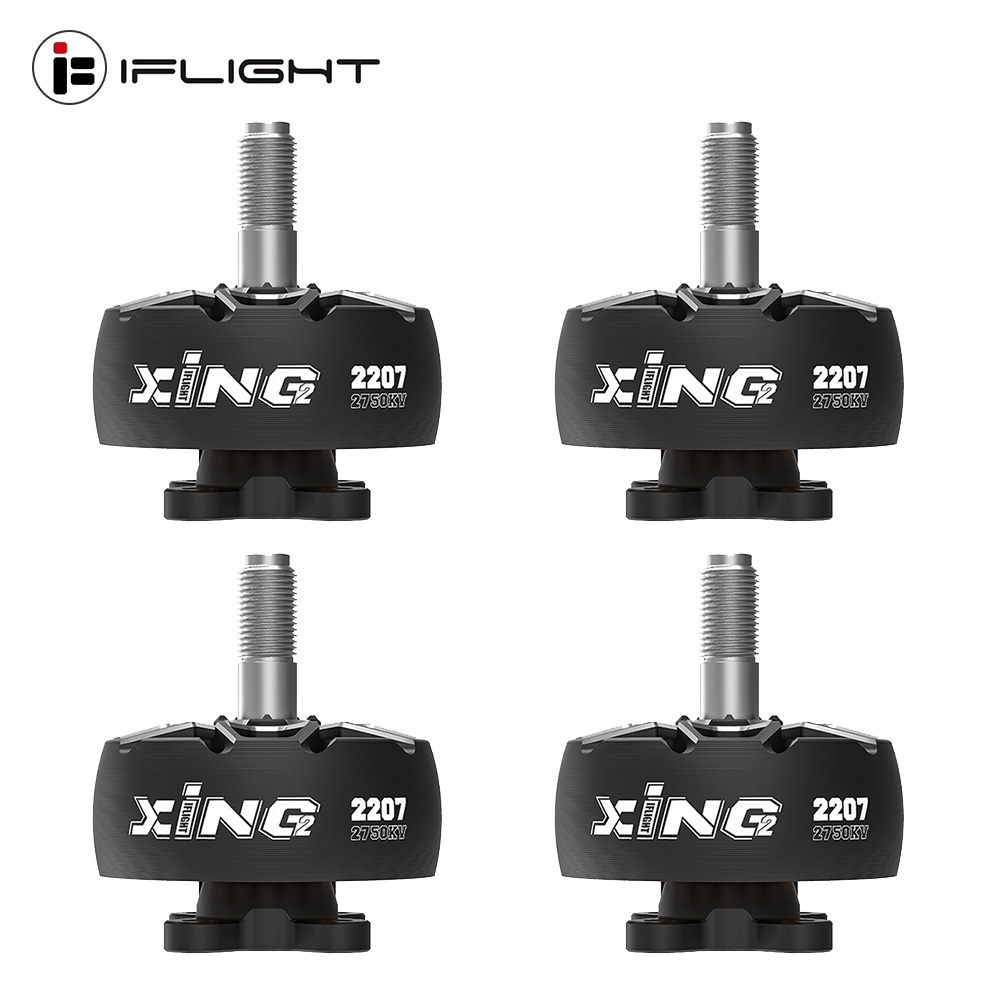 IFlight XING2 2207 2750KV/1750 - 5 Inch Propeller recension och pris
