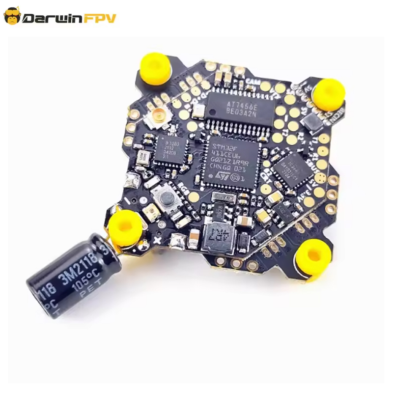 DarwinFPV F411 ELRS AIO FPV FC - Betaflight Fc recension och pris