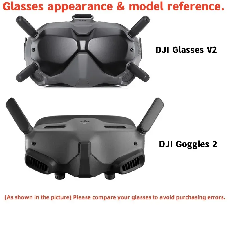 For DJI Goggles 2 / Glasses V2 - Dji Goggles recension och pris