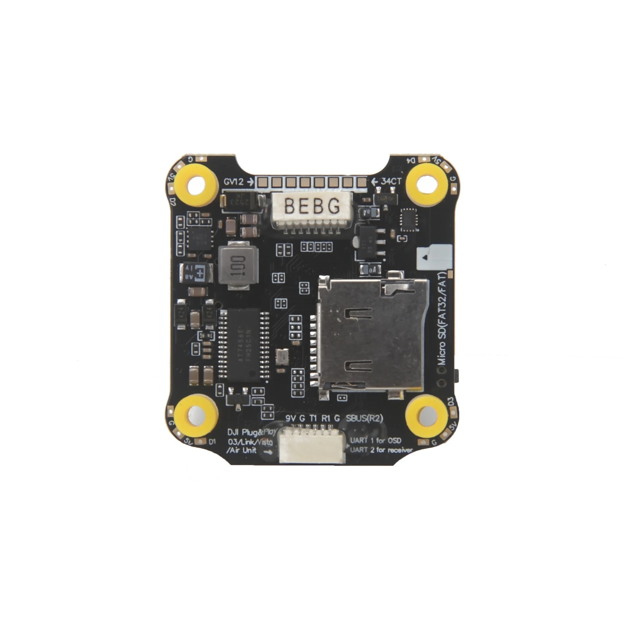 F405 V4 FC F4 BLS 60A/55A Stac - Betaflight Fc recension och pris