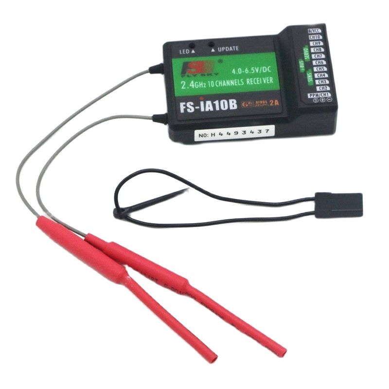 Flysky FS-iA10B 10CH Receiver  - Flysky Transmitter recension och pris
