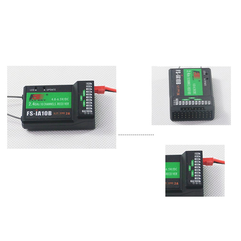 Flysky FS-iA10B 10CH Receiver  - Flysky Transmitter recension och pris