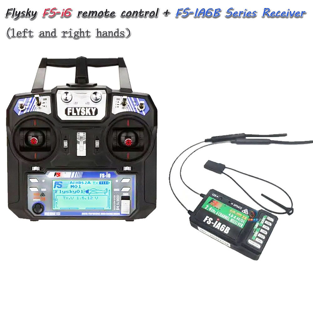 FS-i6 6CH 2.4GHz AFHDS 2A Radi - Flysky Transmitter recension och pris
