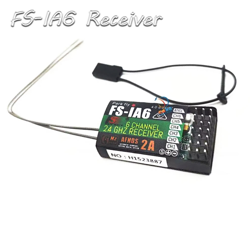 FS-i6 6CH 2.4GHz AFHDS 2A Radi - Flysky Transmitter recension och pris