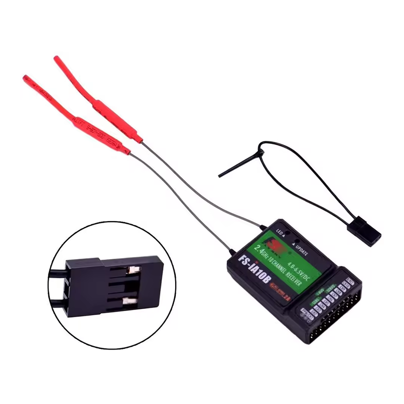Flysky FS-iA10B 2.4G 10 Channe - Flysky Transmitter recension och pris