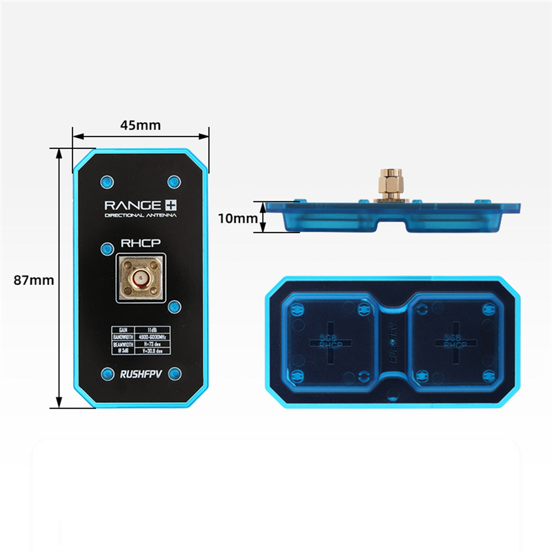 5.8GHz FPV Patch Antenna Long  - Fpv Goggles recension och pris