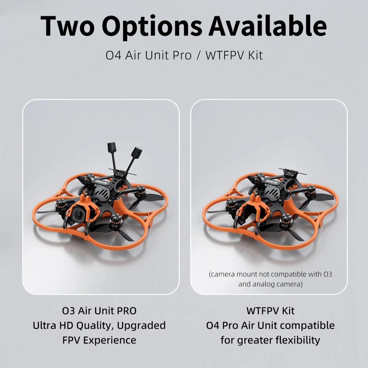 GEPRC Cinelog30 V3 FPV Quadcop - F722 Flight Controller recension och pris