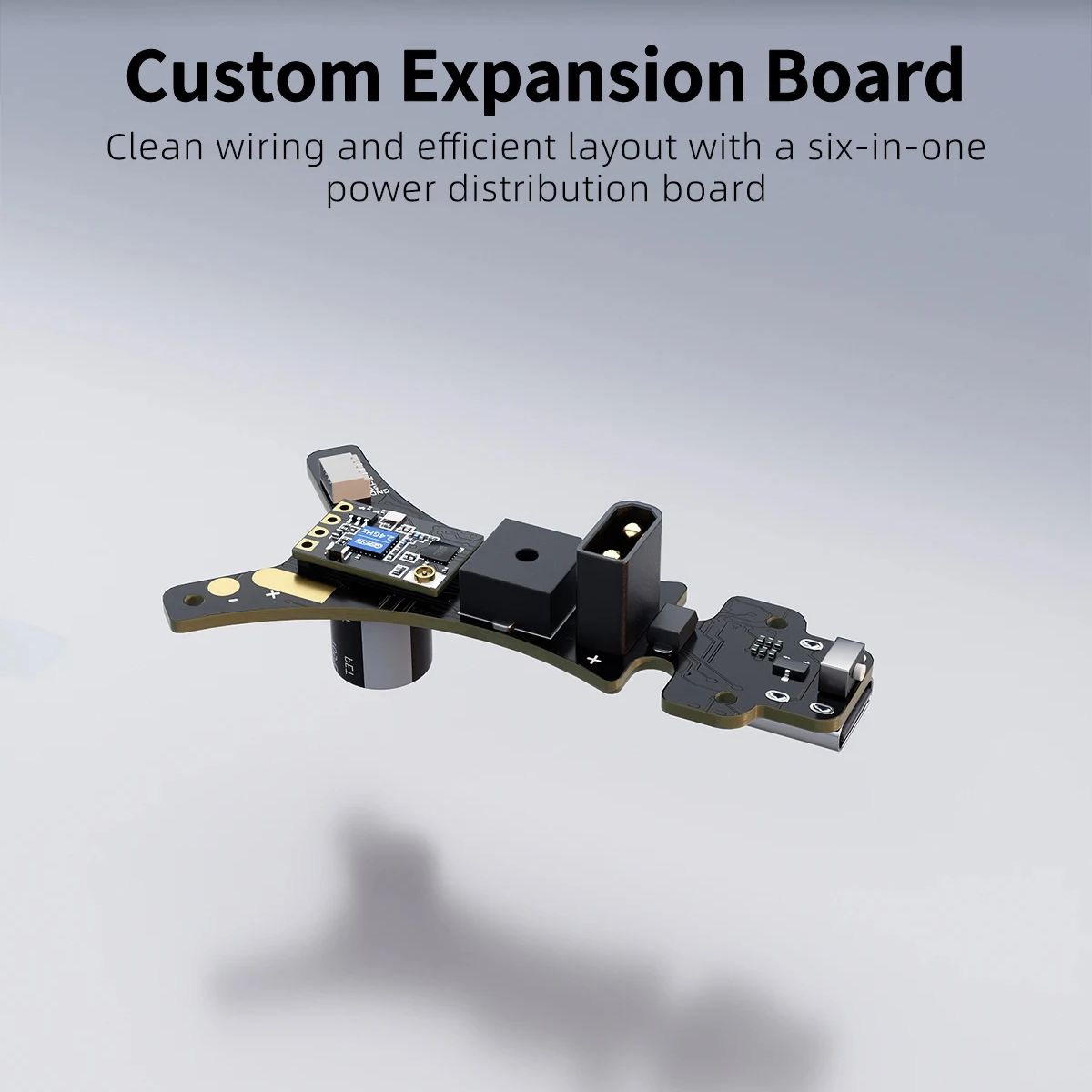 GEPRC Cinelog30 V3 FPV Quadcop - F722 Flight Controller recension och pris