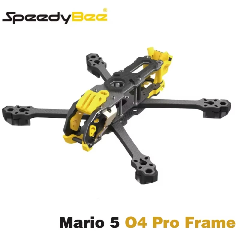Speedybee Mario 5 O4 Frame Kit - Carbon Fiber Drone Frame recension och pris