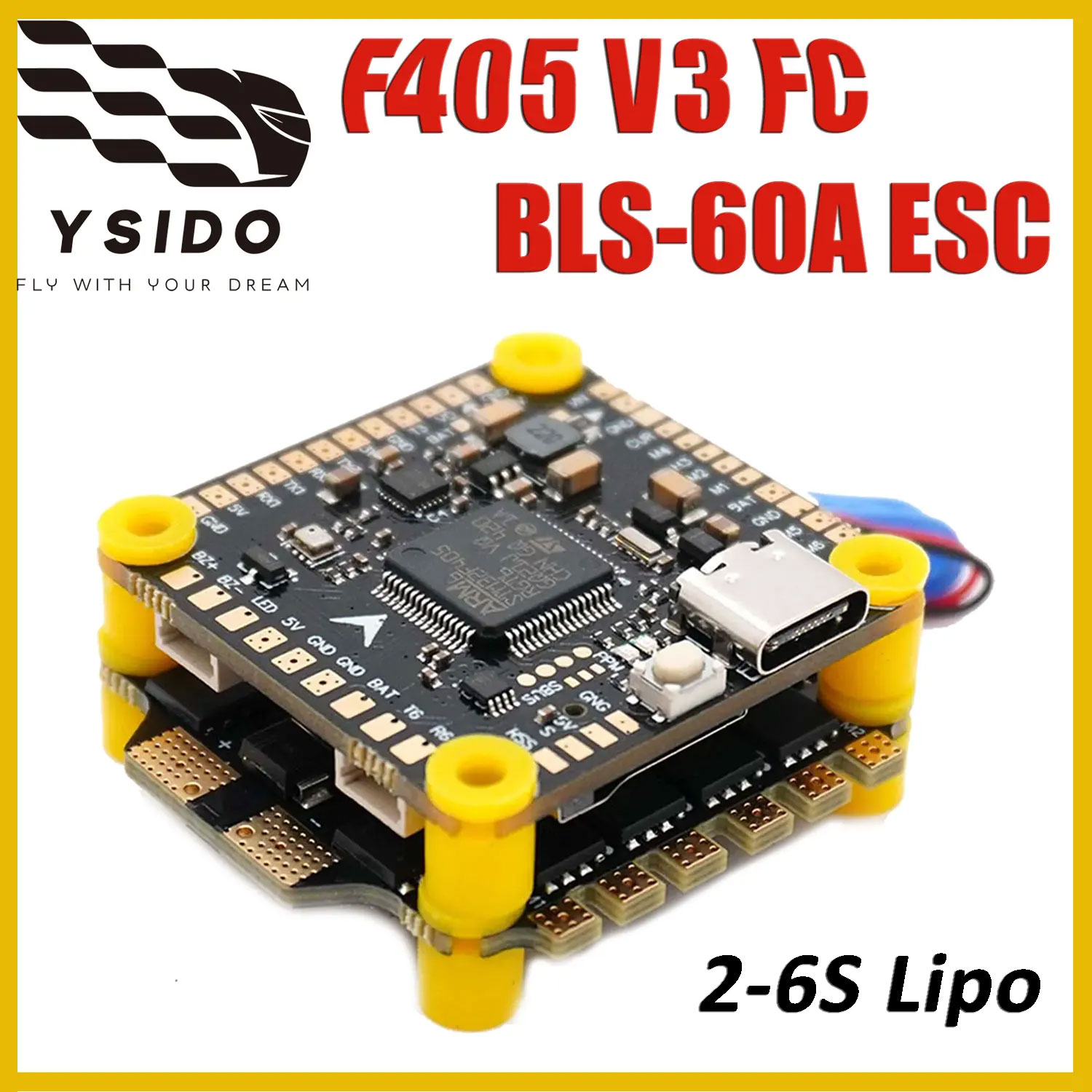 YSIDO F405 V3 Flight Controlle - F405 Flight Controller recension och pris