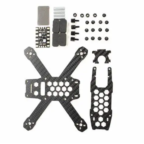 KingKong LDARC 130GT 130mm Car - Carbon Fiber Drone Frame recension och pris