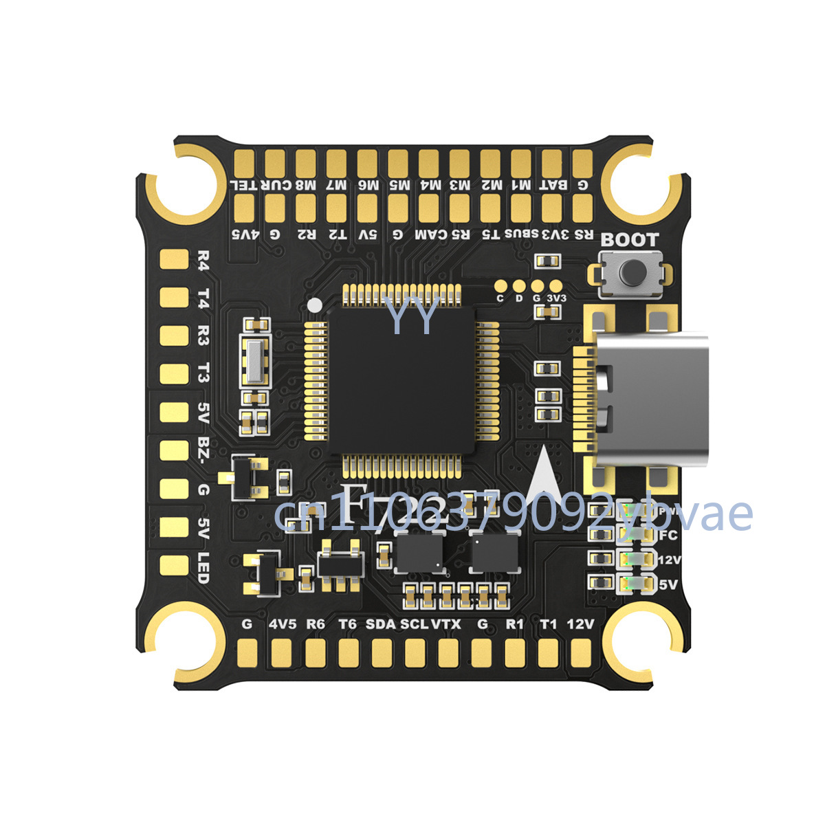 FPV Racing Flight Controller F - F722 Flight Controller recension och pris