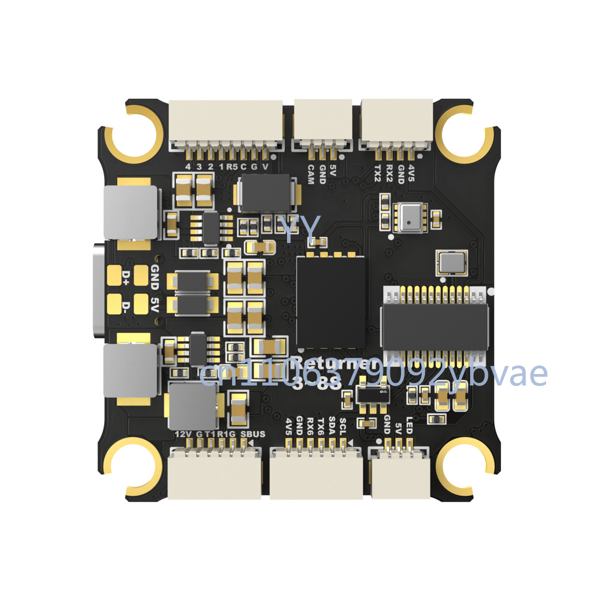 FPV Racing Flight Controller F - F722 Flight Controller recension och pris