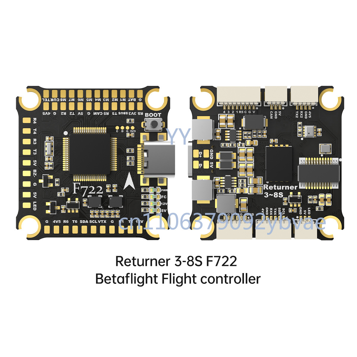 FPV Racing Flight Controller F - F722 Flight Controller recension och pris
