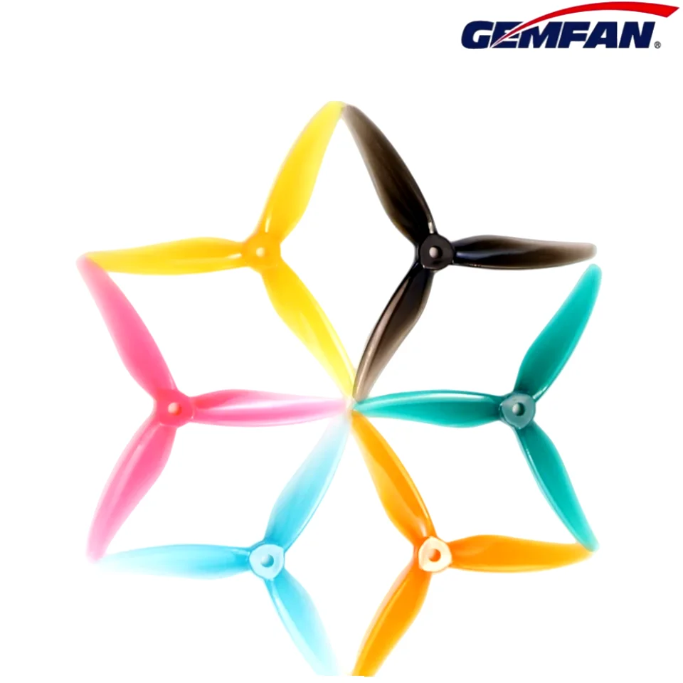 New 2-12 Pairs Gemfan 51466 5i - 5 Inch Propeller recension och pris