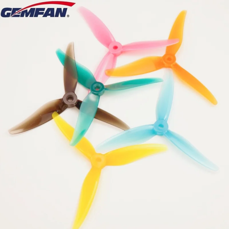 New 2-12 Pairs Gemfan 51466 5i - 5 Inch Propeller recension och pris