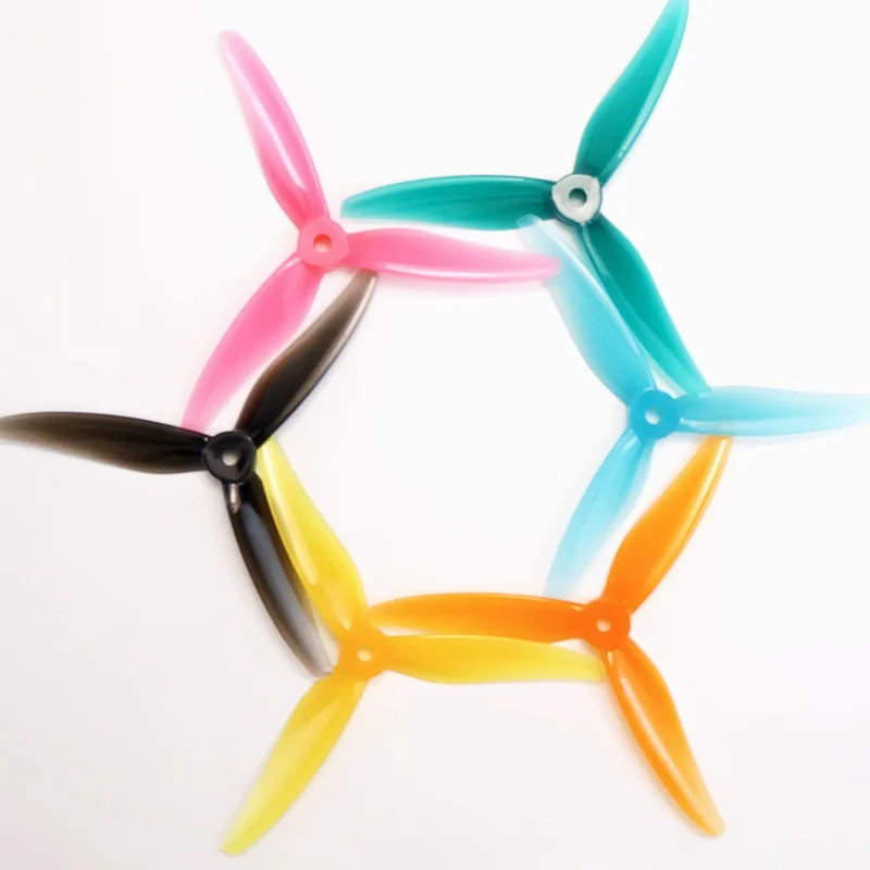 New 2-12 Pairs Gemfan 51466 5i - 5 Inch Propeller recension och pris