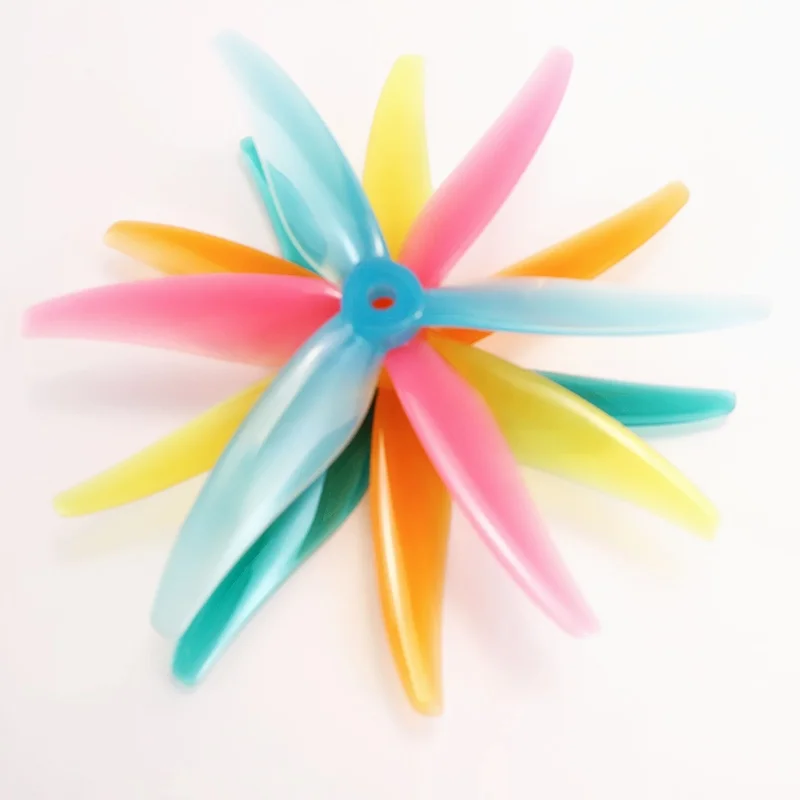 New 2-12 Pairs Gemfan 51466 5i - 5 Inch Propeller recension och pris